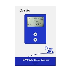 Controller MPPT 40A 12V/24V panouri solare sistem fotovoltaic off-grid rulota, cabana, casa, container, Solid Volt