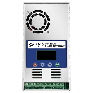 Controller MPPT 60A 12V/24V/36V/48V panouri solare sistem fotovoltaic off-grid rulota, cabana, casa, container, Solid Volt