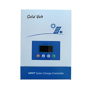Controller MPPT 80A 12V/24V/36V/48V panouri solare sistem fotovoltaic off-grid rulota, cabana, casa, container, Solid Volt