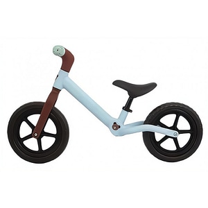 Bicicleta de echilibru fara pedale Zola, usoara, pentru copii, cadru din PP, anvelope fara camera, greutate suportata 25 kg, sa si manere moi, 37 x 50 x 86 cm, blu cu maro