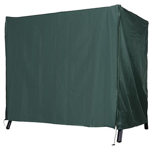 Husa pentru balansoar impermeabila si rezistenta la UV Outsunny, 177x114x152cm, Tesatura Oxford, Verde