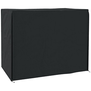 Husa impermeabila pentru balansoar de gradina cu 3 locuri Outsunny, 220L x 125l x 172Hcm, Tesatura Oxford, Negru