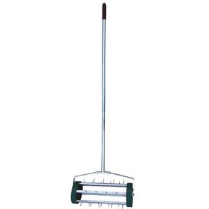 Scarificator / aerator gazon, cu 27 cuie, latime lucru 42 cm