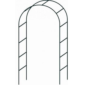 Pergola gradina, simpla, arcada flori, 140 x 38 x 240 cm