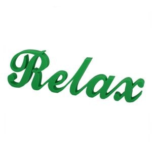 Decoratiune Sani, RELAX 310 x 18 x 99 mm, Verde