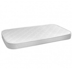 Saltea pentru patut copii Waldin Maxi, Cocos, Pentru Patut Evolutiv 7in1 Rotund, 125 x 73 x 10 cm