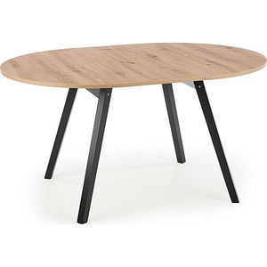 Masa extensibila RUBEN, stejar, 102/142x102x73 cm