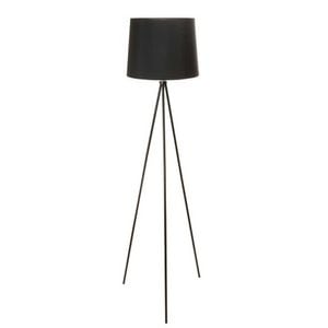 Lampadar HOMELUX, Tripod Metalic Iris, Tc 1Xe27, 40W, 36X36X140 Cm, Negru