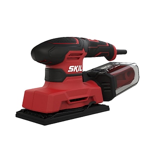 Masina de slefuit cu banda Skil, cu fir, 240 W, 13000 rpm