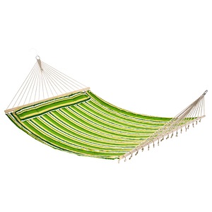Hamac dublu Outsunny, 2.84 1.4 m, Bumbac, Multicolor