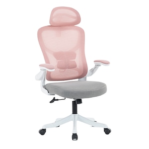 Scaun de Birou, WF-005, Roz/Gri
