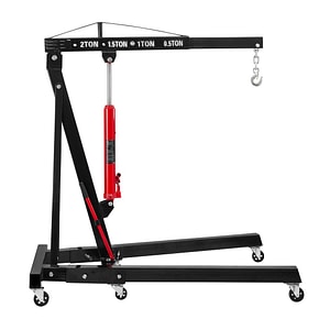 Girafa hidraulica REDATS, scos motor, 2t