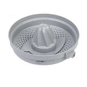 Accesoriu presa citrice pentru robot de bucatarie BOSCH MC812S820, plastic, gri, 00750905