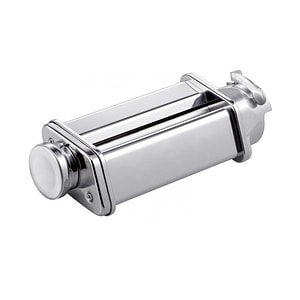 Accesoriu ProPasta pentru Lasagna, creeaza foi de 14 cm, 8 niveluri de grosime, compatibil cu robot de bucatarie BOSCH MUM 5 Serie 4, MUMS2, inox, argintiu, 00577492