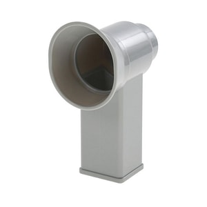 Carcasa pentru masina de tocat BOSCH MFW2510W, plastic, gri, 00753398