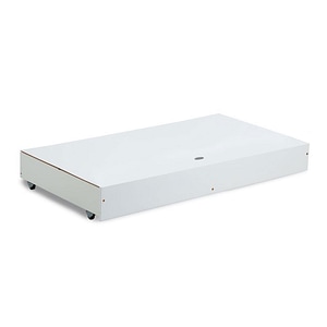 Sertar universal Klups, Pentru patut copii 120 x 60 cm, Alb