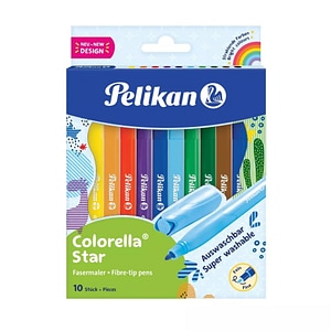 Carioca Colorella Star C302, set 50 culori, blister
