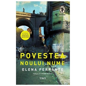 Povestea Noului Nume. Tetralogia Napolitana, Vol. 2 - Elena Ferrante