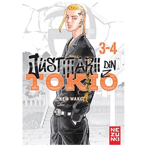 Justitiarii Din Tokio Omnibus 2 (Vol. 3 + 4) - Ken Wakui