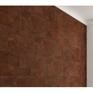 Placi Pluta Decorativa Malta Chestnut, 600x300x3mm, 1.98 mp
