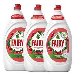 Detergent lichid vase Fairy Rodie, 3 buc x 1.35 L