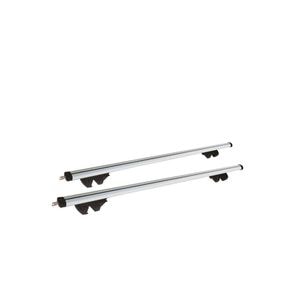 Set bare portbagaj KVO, cu cheie, pentru DACIA Duster I 2009-2013 Pre-Facelift - Aluminiu - K20