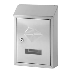 Cutie postala Strend Pro, inox cu deschidere frontala, 305x215x70 mm