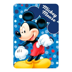 Patura polar Mickey Mouse Disney, 140x100 cm, multicolor