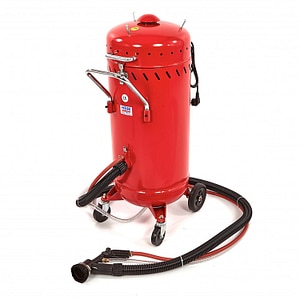 Aparat mobil pentru sablat Hbm machines, 80l 
