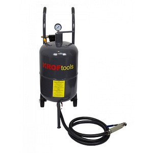 Aparat dispozitiv de sablat Kroftools, pentru exterior, 40 l
