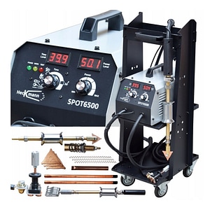 Aparat de tinichigerie pentru indreptat tabla Lak Auto, Spotter, SPOT6500, 230V