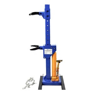 Presa hidraulica cu stand pentru arcuri Geko, 1T