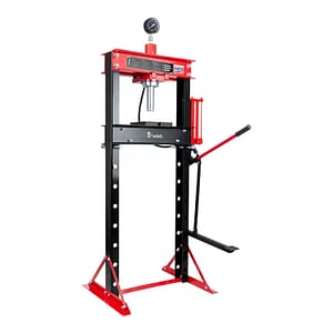 Presa stand hidraulica Redats, H-370N, 20t, actionare dubla, mana, picior