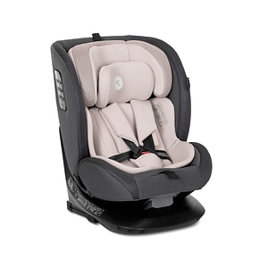 Scaun auto pentru copii Lorelli Monza, i-Size, Isofix, anti rebound bar, rotativ, 40-150 cm, Beige