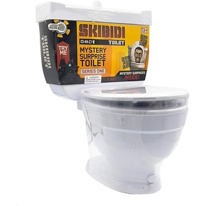 Figurina Skibidi Toilet S1 Toaleta Misterioasa, BOKSKI1330, 8+