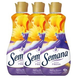Balsam de rufe Semana Spring Bloom, 3 buc x 1.5 L, 225 spalari