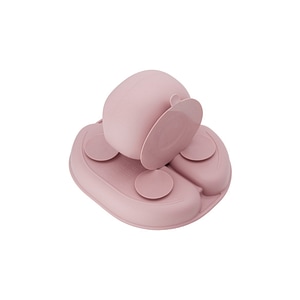 Set diversificare Momi Ami, Din silicon, Fara BPA, 6 piese, Roz