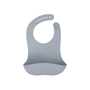 Set diversificare Momi Ami, Din silicon, Fara BPA, 6 piese, Gri