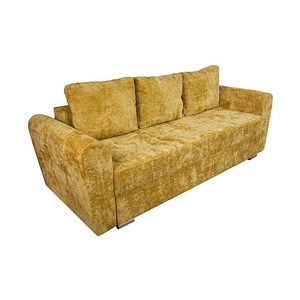 Canapea Extensibila Lacrima Memory Mini, 234 x 97 x 73 cm, Kim 5 Mustar