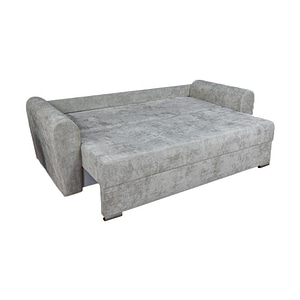 Canapea Extensibila Lacrima Memory  Mini, 234 x 97 x 73 cm, Kim 13 Gri deschis