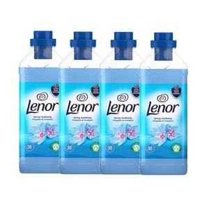 Balsam de rufe Lenor Spring Awakening, 4 buc x 900 ml, 144 spalari