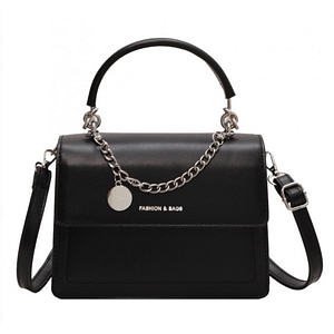 Geanta de umar eleganta pentru dame, model nou, colectia Black Fashion Bags, T245