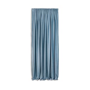 Draperie catifea albastru Decolis, 1 buc, 400x250cm