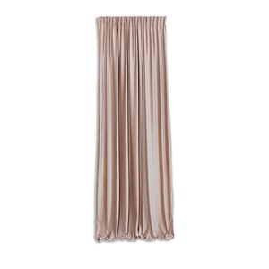 Draperie catifea cream Decolis, 1 buc, 400x250cm
