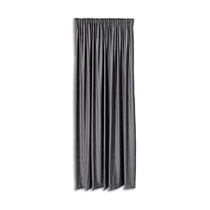 Draperie catifea gri Decolis, 1 buc, 400x250cm