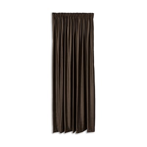 Draperie catifea maro Decolis, 1 buc, 350x250cm