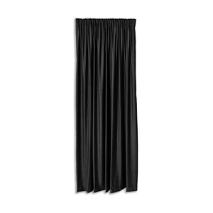 Draperie catifea negru Decolis, 1 buc, 400x250cm