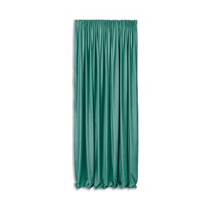 Draperie catifea verde Decolis, 1 buc, 350x250cm