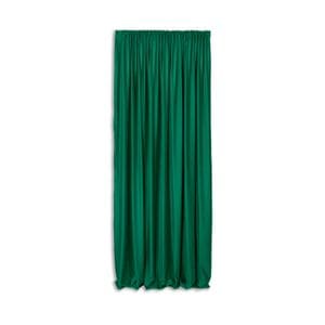Draperie catifea verde smarald Decolis, 1 buc, 400x250cm