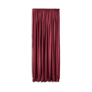 Draperie catifea visiniu Decolis, 1 buc, 400x250cm